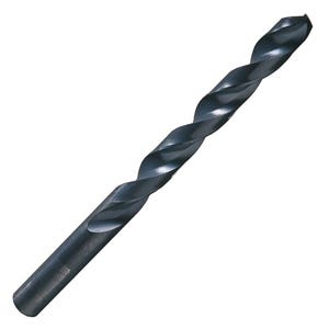 1.0mm - 708 Metric Jobber Drills, Straight Shank, 118 Degree Point, High Speed Steel, Black Oxide Finish, Champion 708-1.0