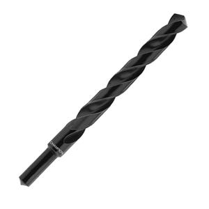 Champion 15/32" 738 Jobber Drills with 3/8" Shank, 118º Point, HSS with Black Oxide Treatment