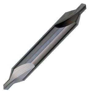 0 - 796 Bell Combined Drill & Countersink, 60 Degree & 90 Degree Included Angles, Bell Style, High Speed Steel, Champion 798-0