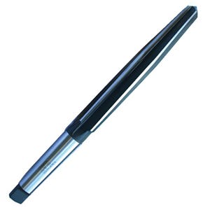 9/16" - 980 Taper Shank Bridge Reamer - Straight Flute, Right Hand Cut, High Speed Steel, Champion 980-9/16