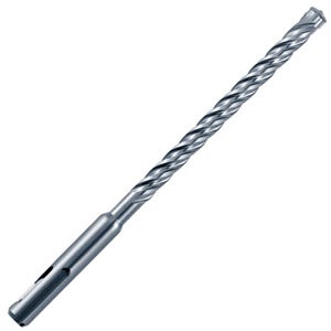 5/16" x 12" CM95X Carbide Tipped Hammer Bit, SDS Plus Shank, 4 Cutter Cross Head, 10" Usable Length, Champion CM95X-5/16X10X12