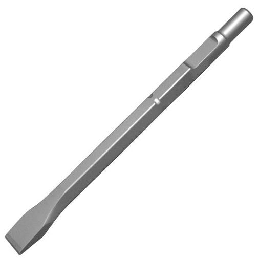 1" x 12" CM97 Flat Chisel, Spline Shank, Champion CM97-04