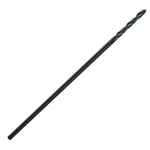 5/16" x 12" Champion CS12X Aircraft Extension Drill Bits - Contractor Series, 135º Split Point, HSS with Black Oxide Treatment