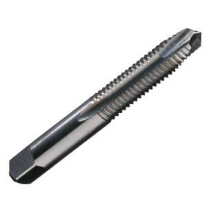 Champion 1/4"-20 CS21 Spiral Point Plug Taps, Contractor Series - Economy Grade