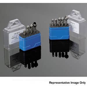 Champion Zero Flute Countersink Set, Includes: CSK5S, CSK6S, CSK8S, CSK10S, and CSK18, Champion CSK-SET-5