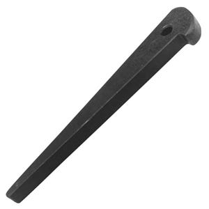 6" D1 Drill Drift Key - Multiple Use Ejection Key, Fits #2 Sockets & Sleeves, Eject Taper Shank Drills & Sockets / Sleeves from Machine Spindles, Champion D1-1015