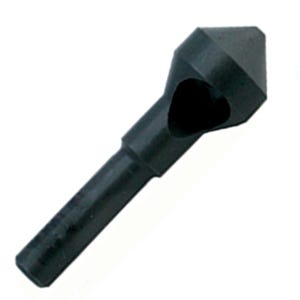 Champion DBK6 - Double Ended Zero Flute Countersink - Deburring Tool, 90 Degree, 1/16" - 11/64" Diameter of Cut, 3/16" Shank Diameter
