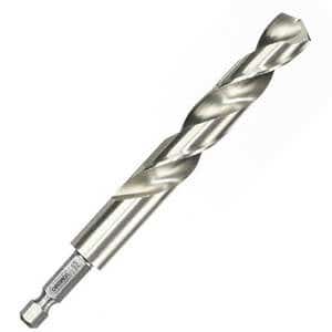 7/16" HEX28 Hex Shank Jobber Drills, 135 Degree Split Point, Heavy Duty, Hex Shank, High Speed Steel
