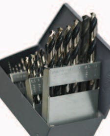708 Metric Jobber Drill Set, 1mm - 13mm by .5mm, Champion M25C