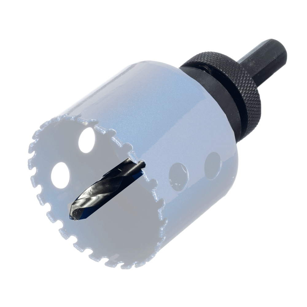 Champion PTC4-ARBOR-SDS-2 - SDS Shank Arbor for PTC4 Diamond Multi Purpose Hole Cutters: 1-1/4" - 4"