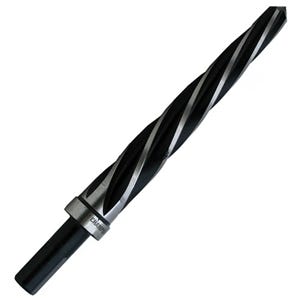 Champion SA80-1-1/4 - 1-14" Maintenance Reamer, 3/4" Flatted Shank, Left Hand Helix, Right Hand Cut, Collar Stop, High Speed Steel