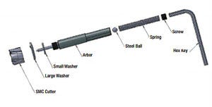 Champion SMC Punch for Use with SMC-ARBOR-1 and SMC-ARBOR-2