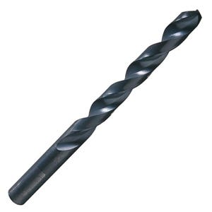 A - US5 Twist Drills, Straight Shank, 118 Degree Drill Point, High Speed Steel, Black Oxide Finish, Champion US5-A