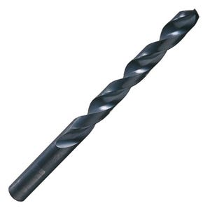 #13 - USHD Heavy Duty Twist Drills, Straight Shank, 135 Degree Split Point, High Speed Steel, Black Oxide Finish, Champion USHD-13