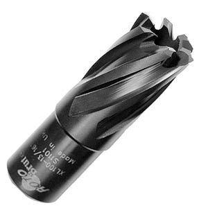2" - XL100 High Speed Annular Cutter, 1" Cutting Depth, 3/4" Shank, Plus20 Surface Treatment, Champion XL100-2