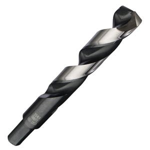 5/16" Champion XL28 Brute Platinum Mechanics Length Drills, HSS NOMO Surface Treatment, Flattened Shanks, Self Centering 135 Degree Split Point