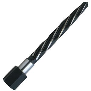 Champion 1-5/16" XL86 Brute Platinum Hex Shank Bridge Reamer, Left Hand Spiral Flute, Right Hand Cut, High Speed Steel