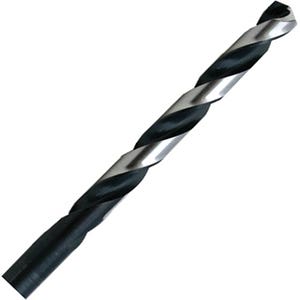 10.0mm - XL8 Metric Jobber Drills, Heavy Duty, Straight Shank, 135 Degree Split Point, High Speed Steel, NOMO Surface Treatment, Black & Bright Finish, Champion XL8-10.0