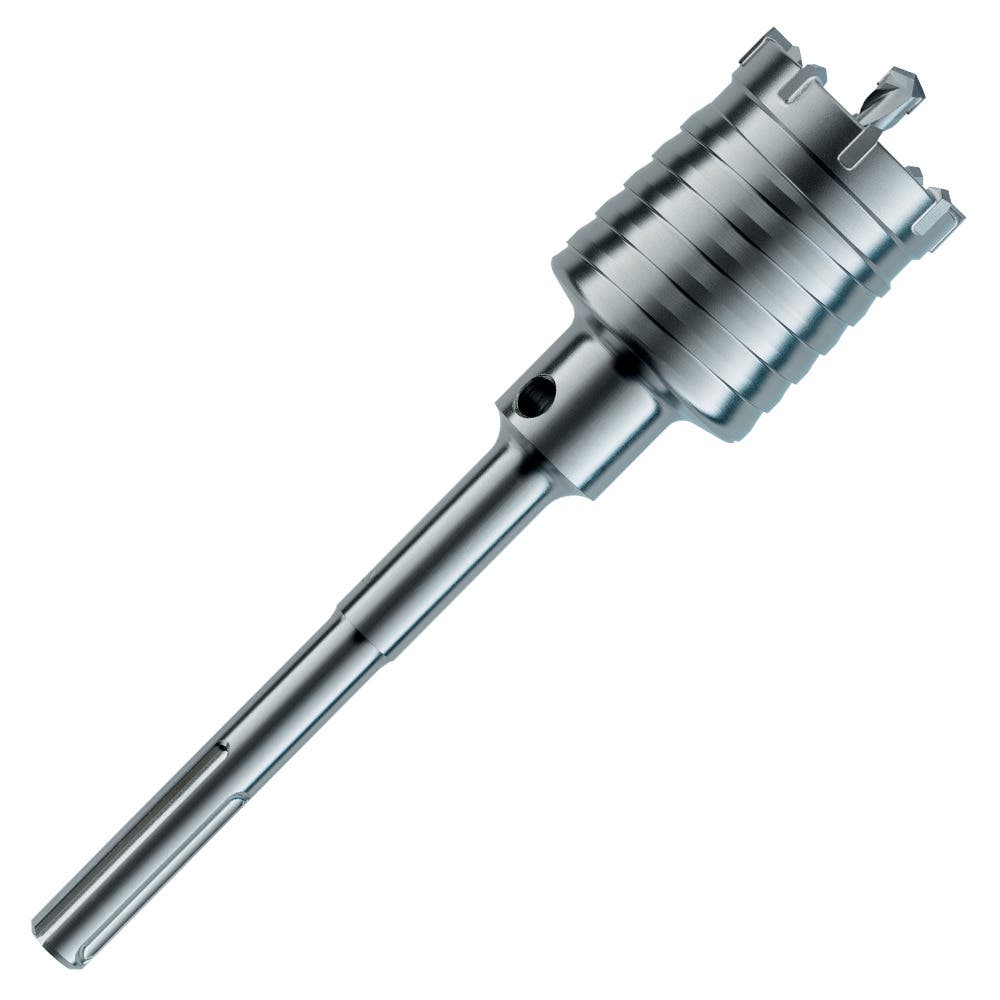 2" - CM89HC Carbide Tipped Hammer Core Bits - Heavy Wall, Usable Length: 2", Heat Treated Tool Steel
