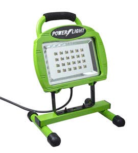 Coleman Cable Handheld 24 LED Work Light, 779 Lumens, 6 ft. 18/3 Cord