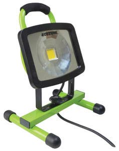 Coleman Cable COL L1325, High Output COB LED Portable Work Light, 3177 Directional Lumens