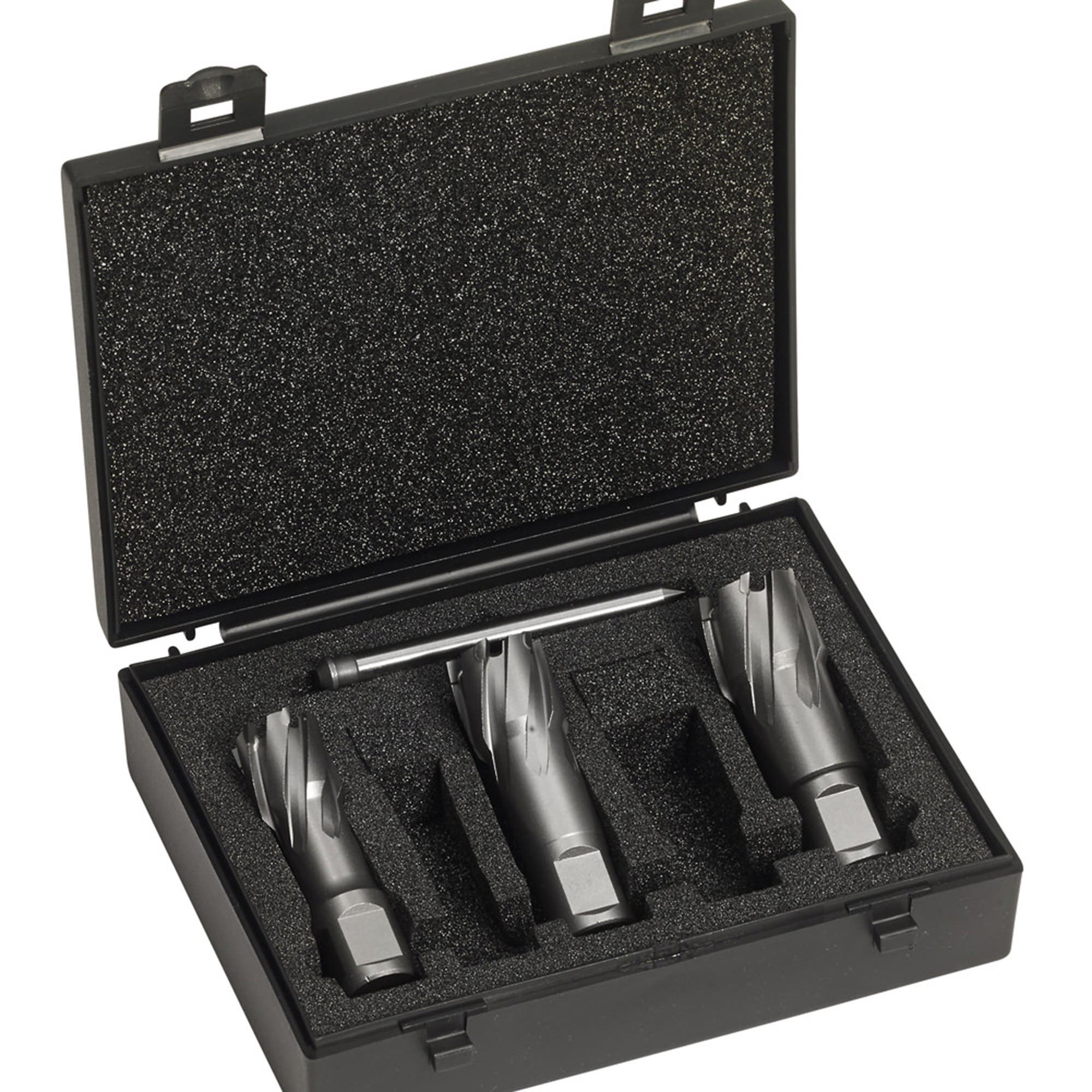 4 Piece CT150 Carbide Tipped Annular Cutter Kit, Champion CT150-SET