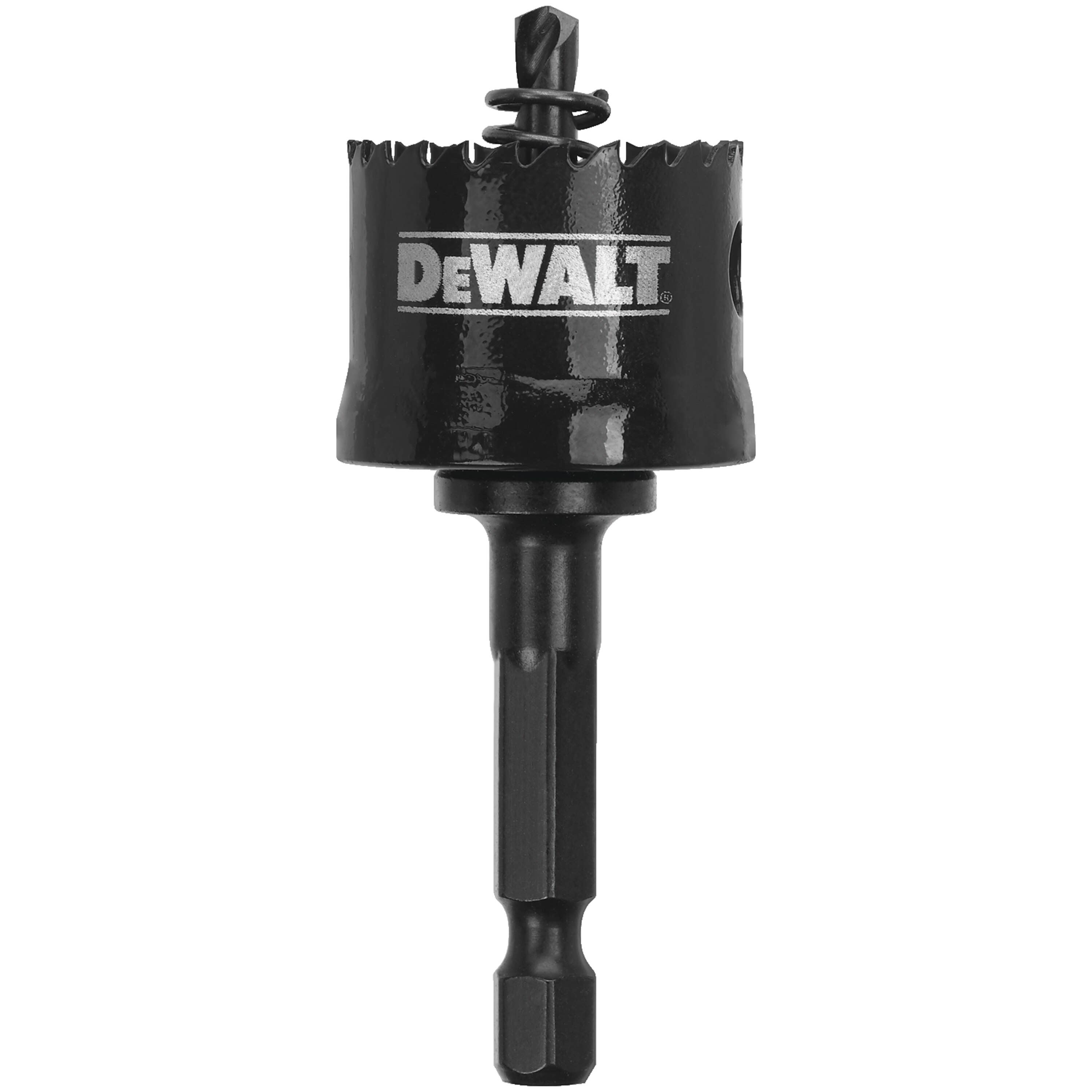 5 Piece Bi-Metal Impact Ready® Hole Saw Kit, DeWalt® D1800IR5