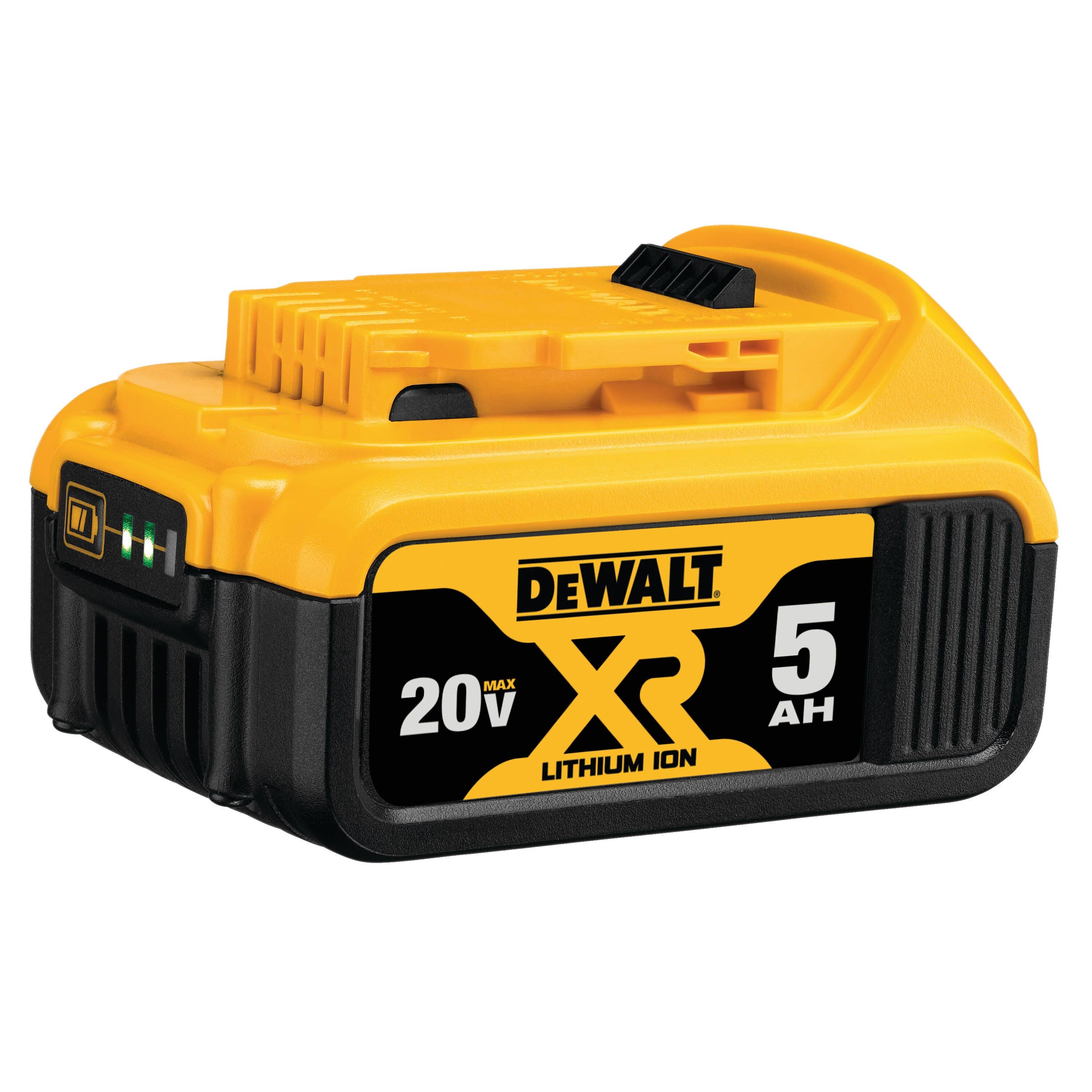DeWalt 20V MAX Premium XR Lithium Ion Battery Pack 5.0 Ah, DCB205