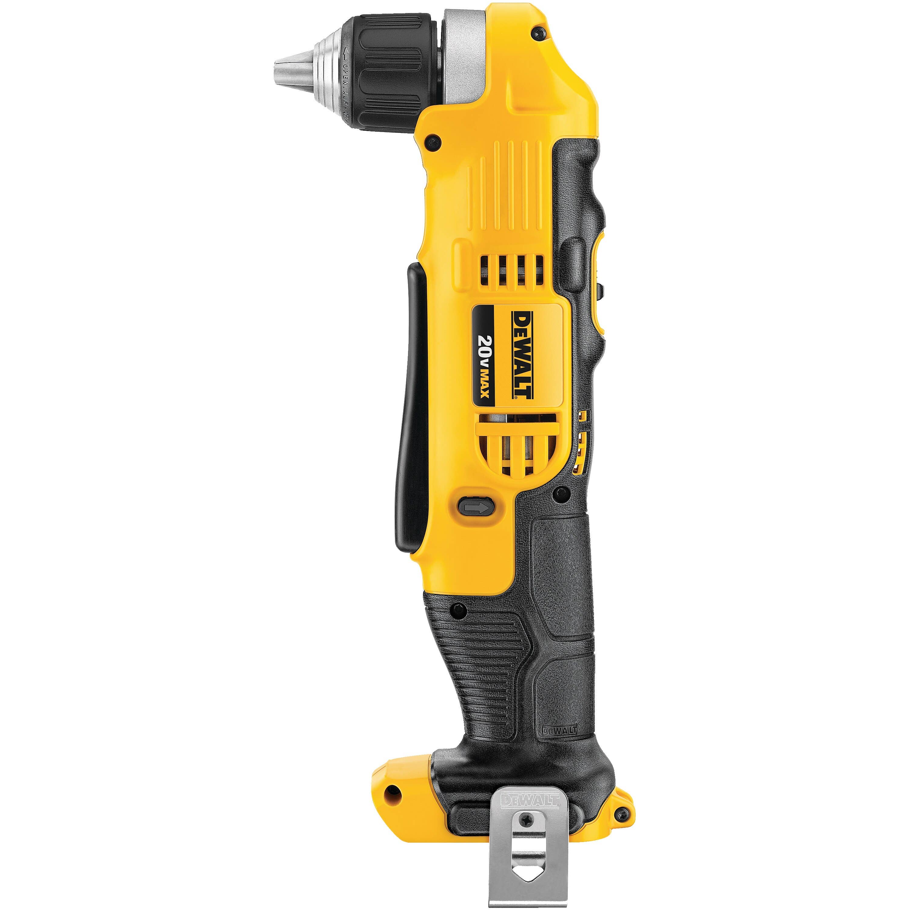 20V MAX* Lithium-Ion 3/8" Right Angle Drill/Driver (Tool Only) with Lanyard Ready Attachment Point