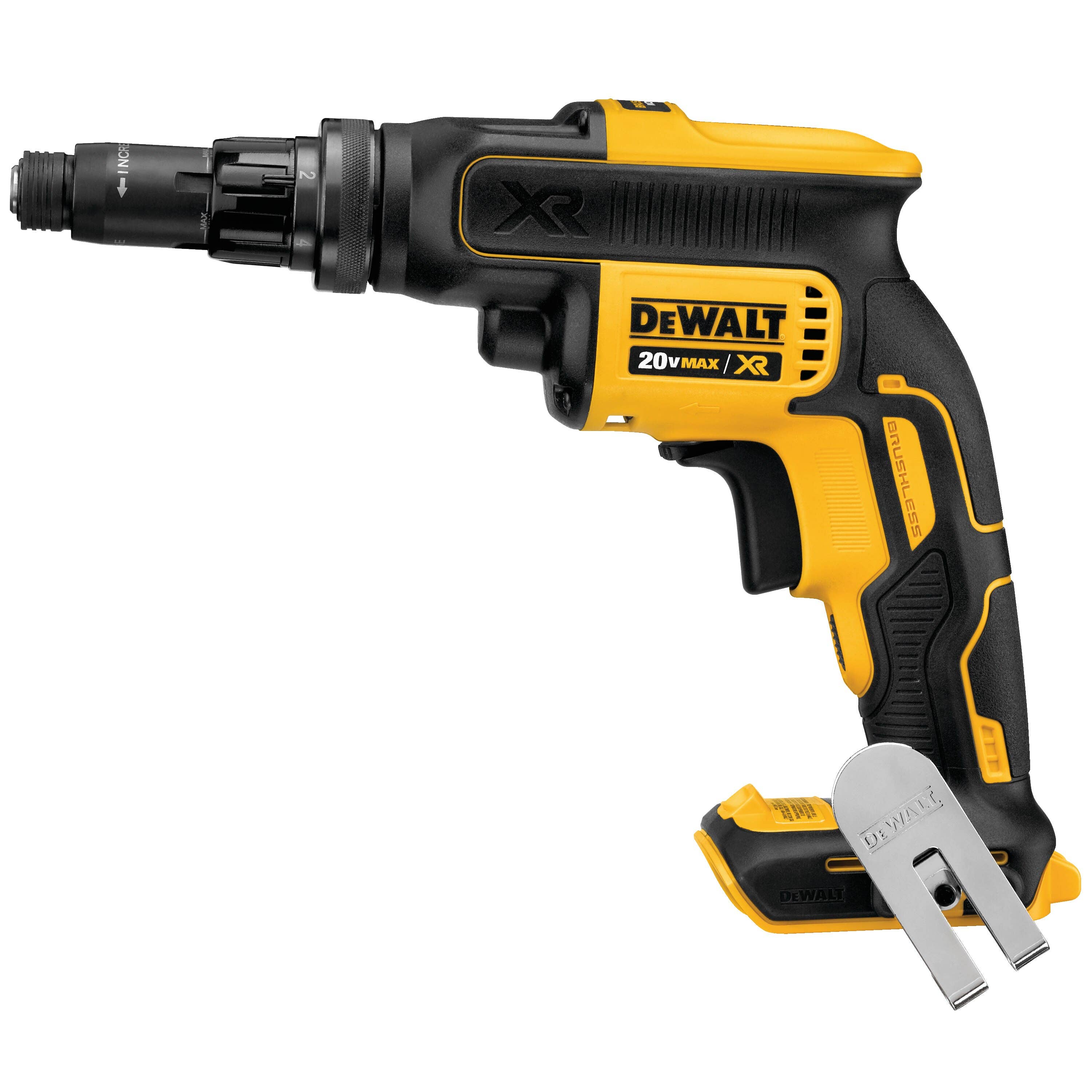 20V MAX* XR® Lithium-Ion Versa-Clutch Adjustable Torque Screwgun (Tool Only) with Lanyard Ready Attachment Point, TLR DCF622B