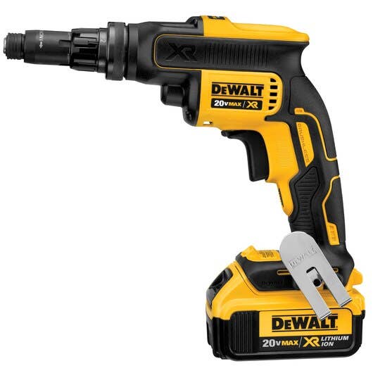20V MAX* XR® Versa-Clutch Adjustable Torque Screwgun Kit