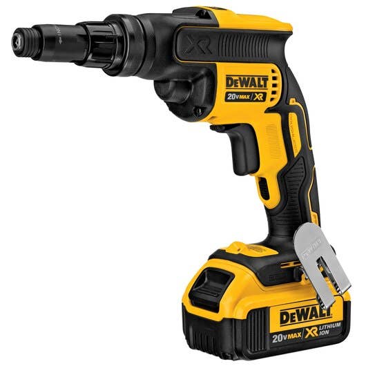 20V MAX* XR® Versa-Clutch Adjustable Torque Screwgun Kit