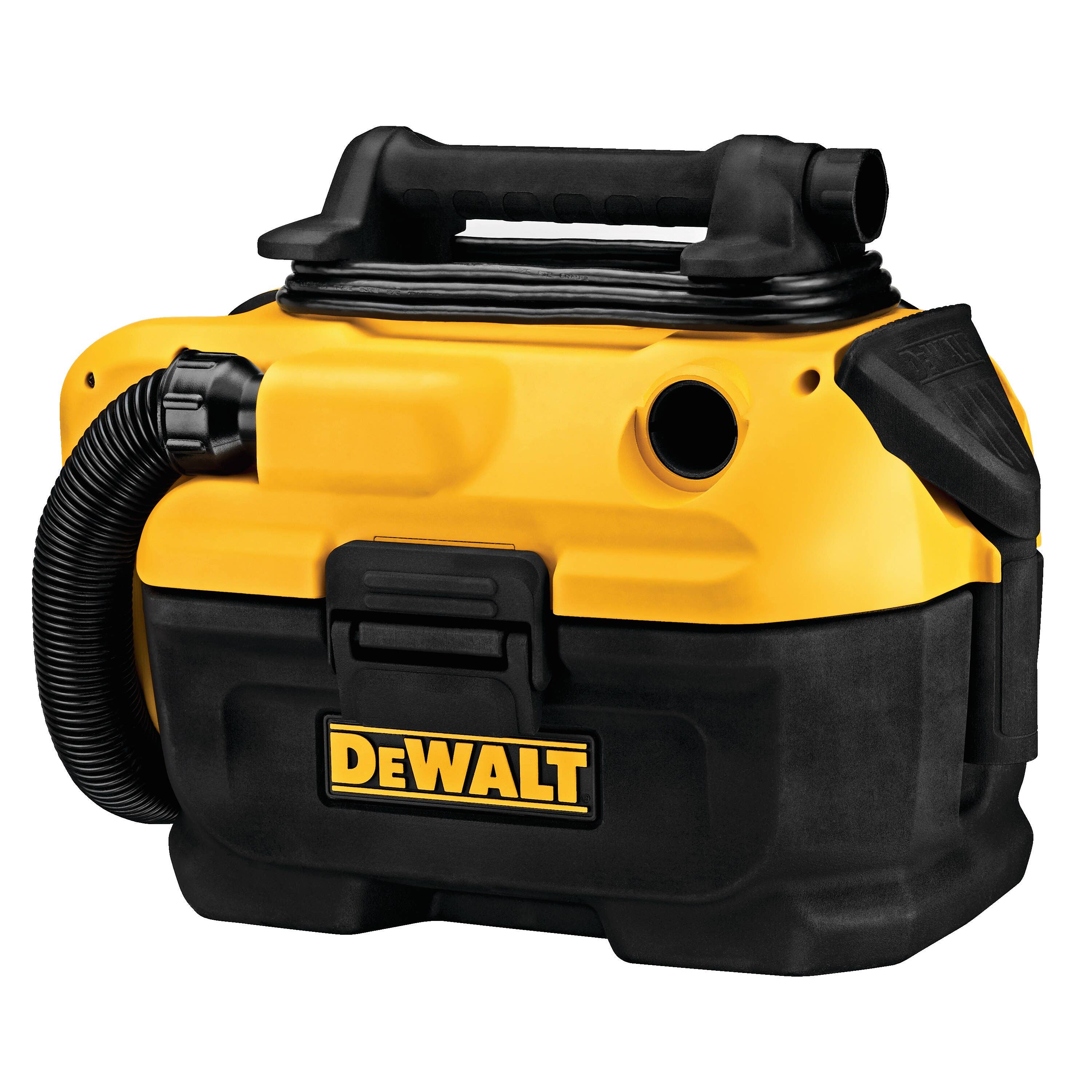 DeWalt® DCV581H 18V / 20V MAX* 2 Gallon Wet / Dry Portable Vacuum Kit, 5 ft. Hose, HEPA Filter, Corded / Cordless