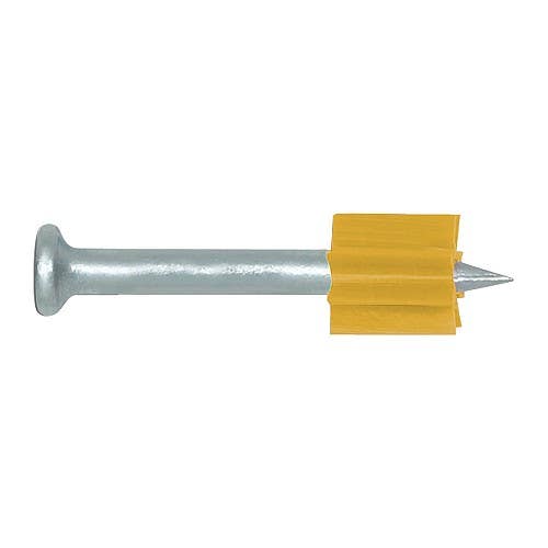 1" Powers .300 Head Drive Pins for Powers Powder Actuated / Gas Fastening Systems, .145 Shank Diameter