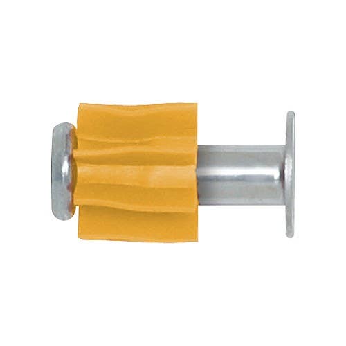 1, Powers .300 Head Drive Pins with Top Hat for Powers Powder Actuated / Gas Fastening Systems, .145 Shank Diameter