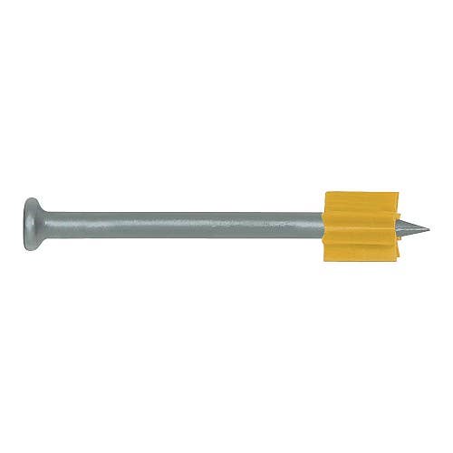 1-1/2, Powers .300 Head Mechanically Galvanized Pressure Treated Lumber Pins, .145 Shank Diameter