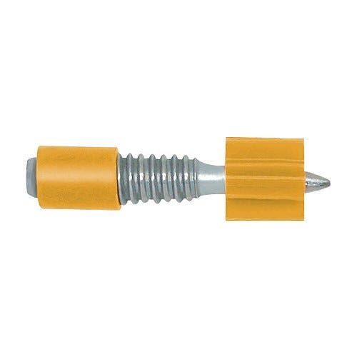 1/4"-20 x 3/4" Powers Threaded Studs for Powers Powder Actuated Fastening Systems, .145" x 1" Shank,