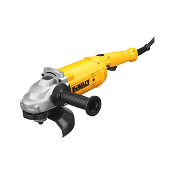 7" Large Angle Grinder, 5/8"-11 Spindle Thread, 15.0 Amps, 8500 RPM, 4 HP, DeWalt® DWE4517