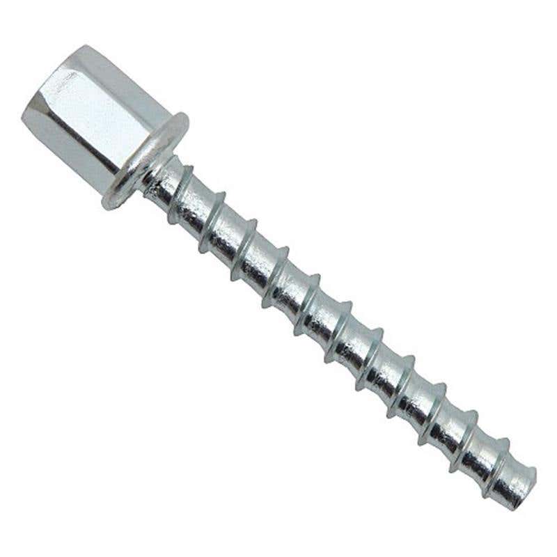 DeWalt® PFM2211270 3/8" X 2" HangerMate®+ Rod Hanging Anchors for Concrete, Internal Thread, Vertical Hang, 3/8" Rod Size, 1/2" Socket Size