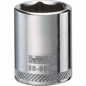 3/4" - 3/8" Drive Socket, 6 Point, DeWalt® DWMT88982OSP