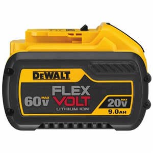 DeWalt® 20V/60V MAX FLEXVOLT 9.0 Ah Battery, DCB609 