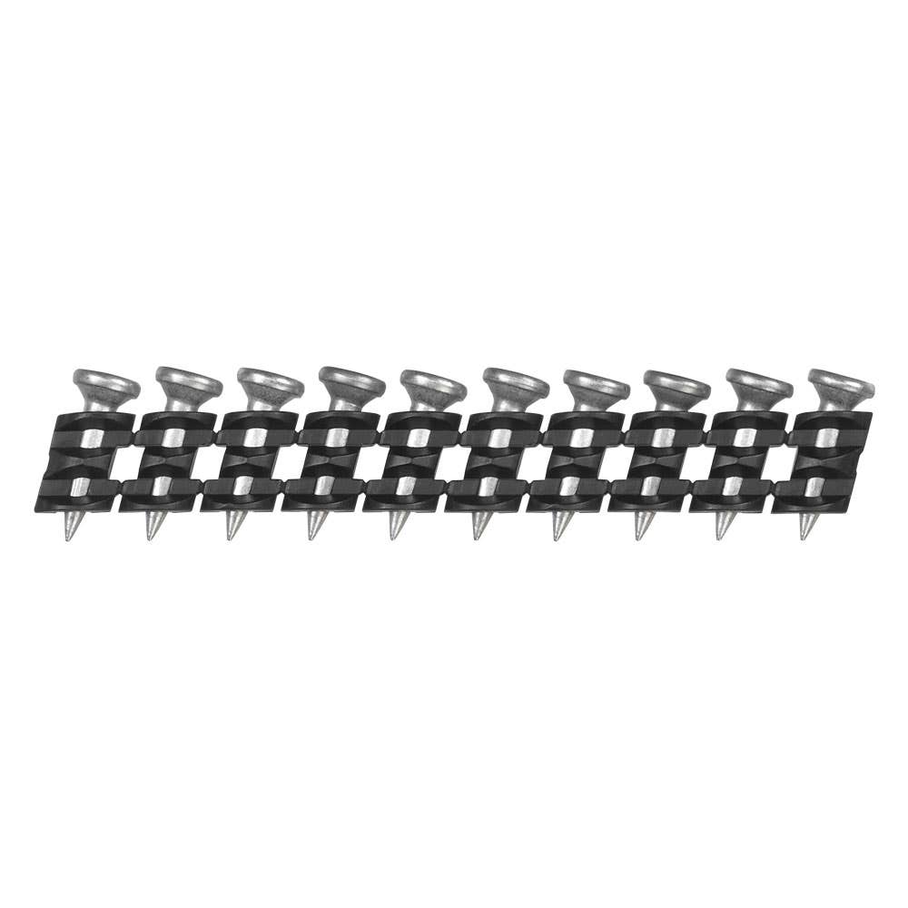 1/2" Trak-It® C6 CCN Steel Fasteners, 0.120" Shank Diameter, Zinc, DEWALT DCN8910500
