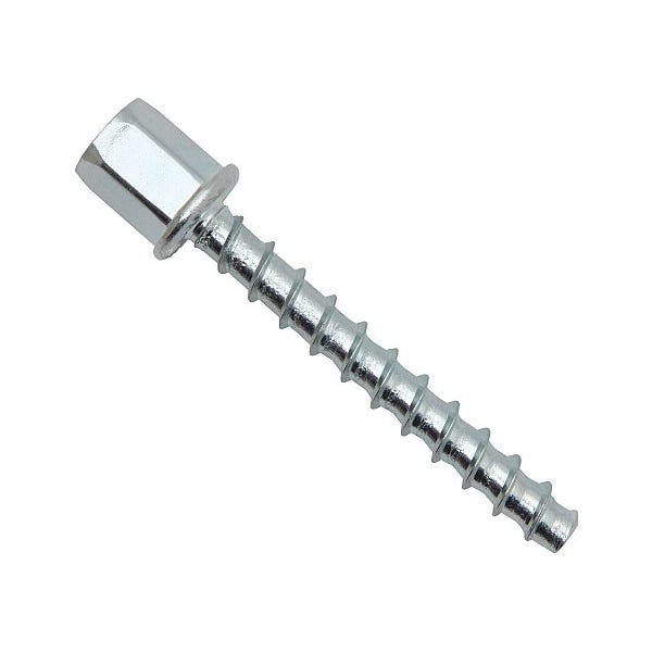DeWalt® PFM2211280 3/8" X 2" HangerMate®+ Rod Hanging Anchors for Concrete, Internal Thread, Vertical Hang, 1/2" Rod Size, 11/16" Socket Size