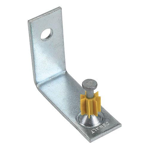 1" .300 Head Drive Pin, 90-Degree Ceiling Clip, DeWalt 50364-PWR
