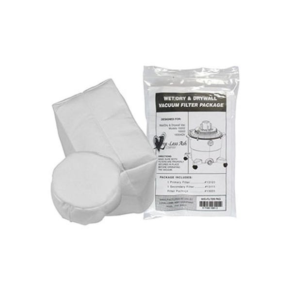 Disposable HEPA Filter Bag, Holds Up to 1-1/2 Gallons of Dust, Dustless 15520