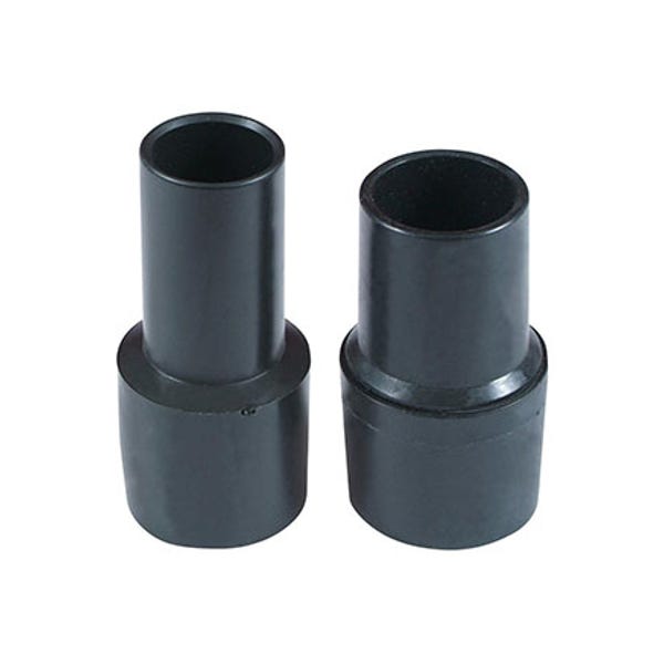 Wet/Dry DustlessVac Cuff Pack, 1.5" x 1.5" Swivel Cuff & 1.5" x 1.25" Soft Cuff, Dustless 14191
