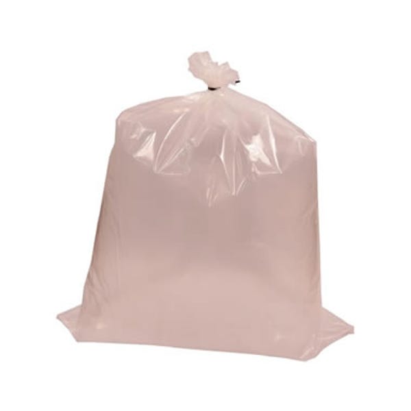 38" x 48" 50 Gallon Heavy Duty Industrial Vacuum Bags, 4 Mil. Thick, Dustless B0385
