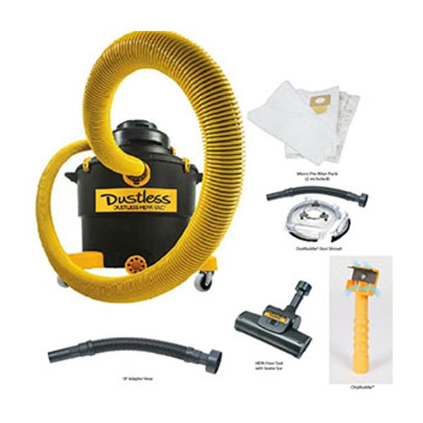 16 Gallon Wet/Dry DustlessVac, Dustless D1608