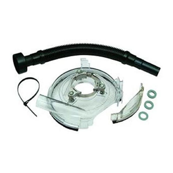 7" DustBuddie Dust Shroud with 18" Hose, Dustless D1850