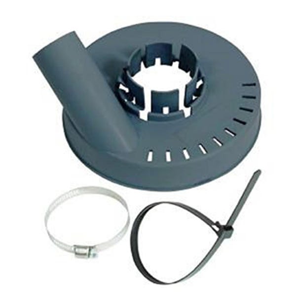 7" Dustie Dust Shroud with Clamshell, Dustless D1854